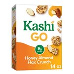 Kashi Honey Almond Flax GOLEAN Crunch Cereal, 14 oz