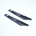 KingVal Replacement 1 Pair Main Propeller Blade RC Spare Parts Compatible with WLtoys V912-A RC Helicopter