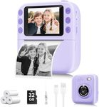 Instant Print Camera for Kids, Chri