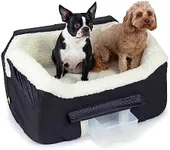 Snoozer Dog Car Seat with Storage T