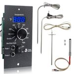 Digital Controller Kit for Traeger Pro Series 20 22 34, BAC365 Compatible with Most Traeger Pellet Grills (Except PTG), with RTD Temp Probe,2pcs Meat Probe, Igniter Hot Rod