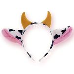 Cow Ears Cow Print Party Supplies for Cow Party Cow Print Baby Shower Сow Ears Headband Cow Birthday Decorations