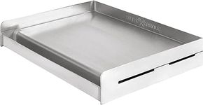 Little Griddle SQ180 Universal Griddle for BBQ Grills, Stainless