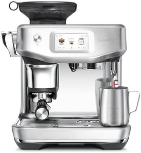 Breville the Barista Touch Impress Coffee Machine - Brushed Stainless Steel BES881BSS2IAN1 (International Version)