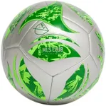 adidas MLS Club Soccer Ball, Silver
