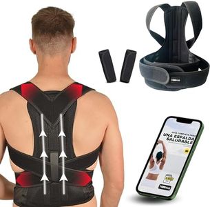 Nexus Best Prices Corrector postura espalda - corrector de espalda - corrector de postura - corrector espalda - espalda recta - corrector postura espalda hombre - corset espalda recta