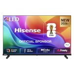 Hisense 40" 40A5STUK Hi-QLED Full HD Smart TV with Freely, Netflix, Disney+ and YouTube - Hi-QLED Colour, Dolby Atmos, Tilt to Monitor, FHD Resolution, Noise Reduction, High Contrast, Game Mode