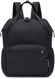 Pacsafe Citysafe CX Econyl Backpack, Black