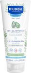 Mustela 2-in-1 Cleansing Gel for Normal Skin, 200 ml (Pack of 1)