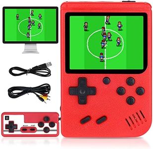 Toys for 5 6 7 8 9 10 Year Old Boys, Retro Gameboy Games Console for Kids Birthday Party Gifts for Boy Age 4-15 Handheld Travel Electronic TV Game Consoles Toy for Boy Girl Adults Teenager Presents