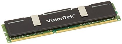 VisionTek 4GB DDR3 1333 MHz (PC3-10600) CL9 DIMM Low Profile Heat Spreader, Desktop Memory - 900385