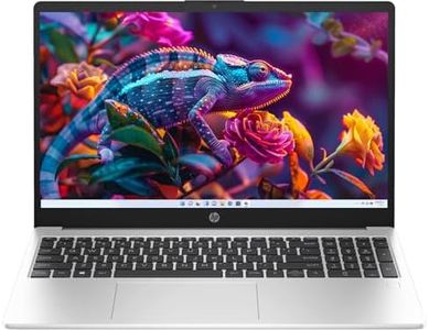HP Professional 15 (2026), Intel (i5 14th Gen) Core 5 120U - (16 GB/512 GB SSD/Intel Iris Xe Graphics/DOS) Business Laptop/15.6" FHD/Backlit + Fingerprint/Silver/Copilot Key/1.5kg