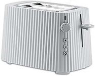 Alessi Plisse 925W Electric Toaster, White