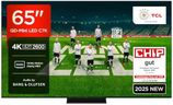 TCL 65C7K 65 Zoll QD-Mini LED Fernseher, 4K HDR Premium 2600, Smart Google TV mit 144Hz Motion Clarity Pro (Dolby Vision IQ & Atmos, CrystGlow HVA Panel)