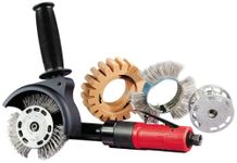 Dynabrade 18256 Autobrade Red DynaZip Versatility Kit, Right Angle, 3200 RPM, Planetary-Geared, Rear Exhaust