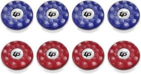 TORPSPORTS B072K1PB82 Dia.58mm 2-1/4'' Shuffleboard Pucks, Set of 8 Blue/Red