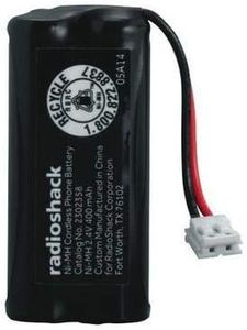 RadioShack/Enercell Rechargeable Cordless Phone Battery - Catalog No. 2302358