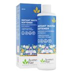 Avimee Herbal Instant Water Softener | Makes Your Water Hair & Skin Friendly | Reduces Hair Fall & Skin Itching | Disables Hardness & Maintains pH Level | Non Toxic and 100% Safe (400ml (Pack of 1))