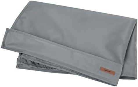 Lesure Water-Resistant Dog Bed Cover - XL Dog Bed Removable Cover, Replacement Washable, Dog Bed Covers for Pet Mat Bed, 44x32x3 Inches