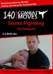 140 Advanced Combat Moves, 4 x DVD 