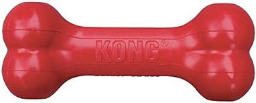 KONG Goodie Bone - Durable Rubber, Teeth and Gum Cleaning Dog Toy - for Large Dogs