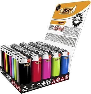 Encendedor bic mini j-25 colores surtidos
