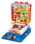 EPOCH Games Super Mario Lucky Coin Game - Tabletop Skill and Action Game for 1-2 Players - Collect Coins, Win Prizes, and Have Fun!