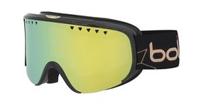 bollé - Scarlett, Black Edelweiss Shiny, Sunshine, Small-Medium, Goggles, Feminine, Adult