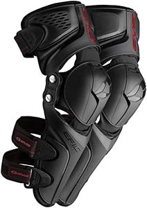 EVS Sports unisex adult KNEE, Standard US, Black/Black, Small/Medium
