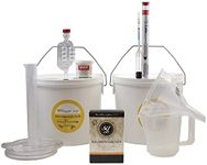 Starter Wine Making Set - Solomon Grundy Black Cherry 6 Bottle Size Country Wine Kit with Equipment - Home Made Homemade Wine