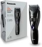 Panasonic ER-GB37 Wet & Dry Electric Beard Trimmer for Men with 20 Cutting Lengths, Standard UK 3pin plug, Black, 40 min usage
