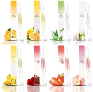 Nail Nutrition Pen,8PCS Nail Cuticle Oil Pen Set Nail Nutrition Oil Nail Care for Repairing Cracked & the Dry Cuticle (Mix Flavors)