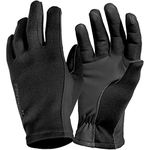 Pentagon Men's Short Cuff Pilot Gloves Black size XXL