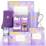 NARUBY Mothers Day Gifts Box Set Unique Birthday Gift Basket for Moms from Daughter Son Mother's Day Gift Ideas for Women Grandma Wife Mother in Law Best Mom Ever Gifts for Mom Who Have Everything