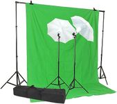 Chromakey Green Screen Kit 800watt 