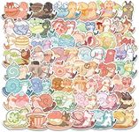 Animal Stickers 50Pack, Cartoon Vin