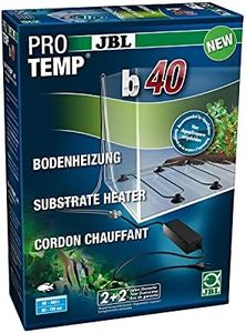 JBL PROTEMP b40 Chauffage de Sol pour Aquariums à Eau Douce, 90-300 l, 40 W