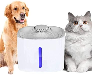 Cat Water Fountain, Necomi® Pet Fountain with Water Filter for Cat Dog Water Drinking, 3L Automatic Pet Water Dispenser Healthy & Hygienic Drinking Bowl Super Quiet for Cats, Dogs, Multiple Pets