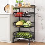 COVAODQ Fruit Basket 4-Tier Adjusta