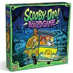 Scooby-Doo! The Board Game | Mystery Game | Strategy Game Based on the Hit TV Series | Cooperative Family Game for Adults and Kids | Ages 10+ | 1-5 Players | Average Playtime 30 Minutes | Made by CMON