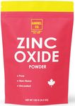 Zinc Oxide Powder (4.2oz) | 100% Pure, Non-Nano Zinc Oxide, Uncoated and Additive Free| Great DIY Choice for Lotion, Soap, and More| Packed In Canada| Amriel Co.