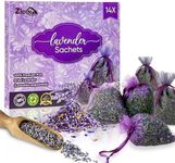 14-Pack Lavender Sachet Bags for Dr