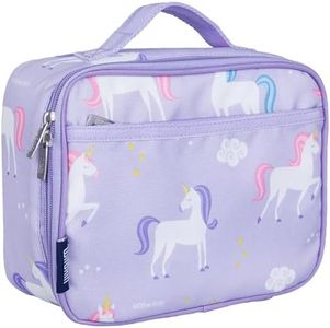 Wildkin Kids Insulated Lunch Box Bag for Boys & Girls, Reusable Kids Lunch Box is Perfect for Early Elementary Daycare School Travel, Ideal for Hot or Cold Snacks & Bento Boxes (Unicorn)