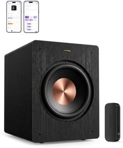 ULTIMEA SUB12 12" Powered Subwoofer with Wireless Adapter, App Bass Control