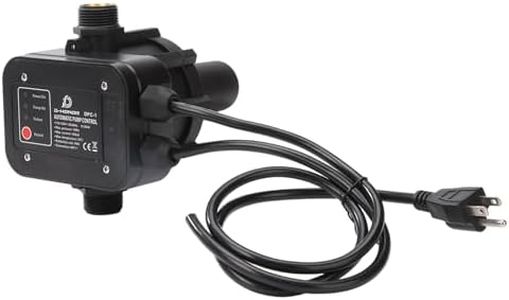 D-HONOR Water Pump Pressure Controller, Automatic Electronic Switch
