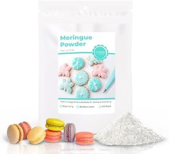 O’CREME Meringue Powder Cake Decorating Supplies – 1LB Bag Egg White Substitute Meringue Powder for Royal Icing, Buttercream – Gluten Free Buttercream Frosting Mix