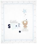 Silver Cloud Little Star Bedding Set, 3-Piece