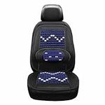 Beaded Seat Covers for Cars,Wooden 