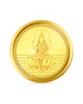 Bhima Jewels 24K 999 Purity Lakshmi Coin 0.5g