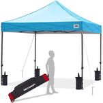 ABCCANOPY Patio Pop Up Canopy Tent 